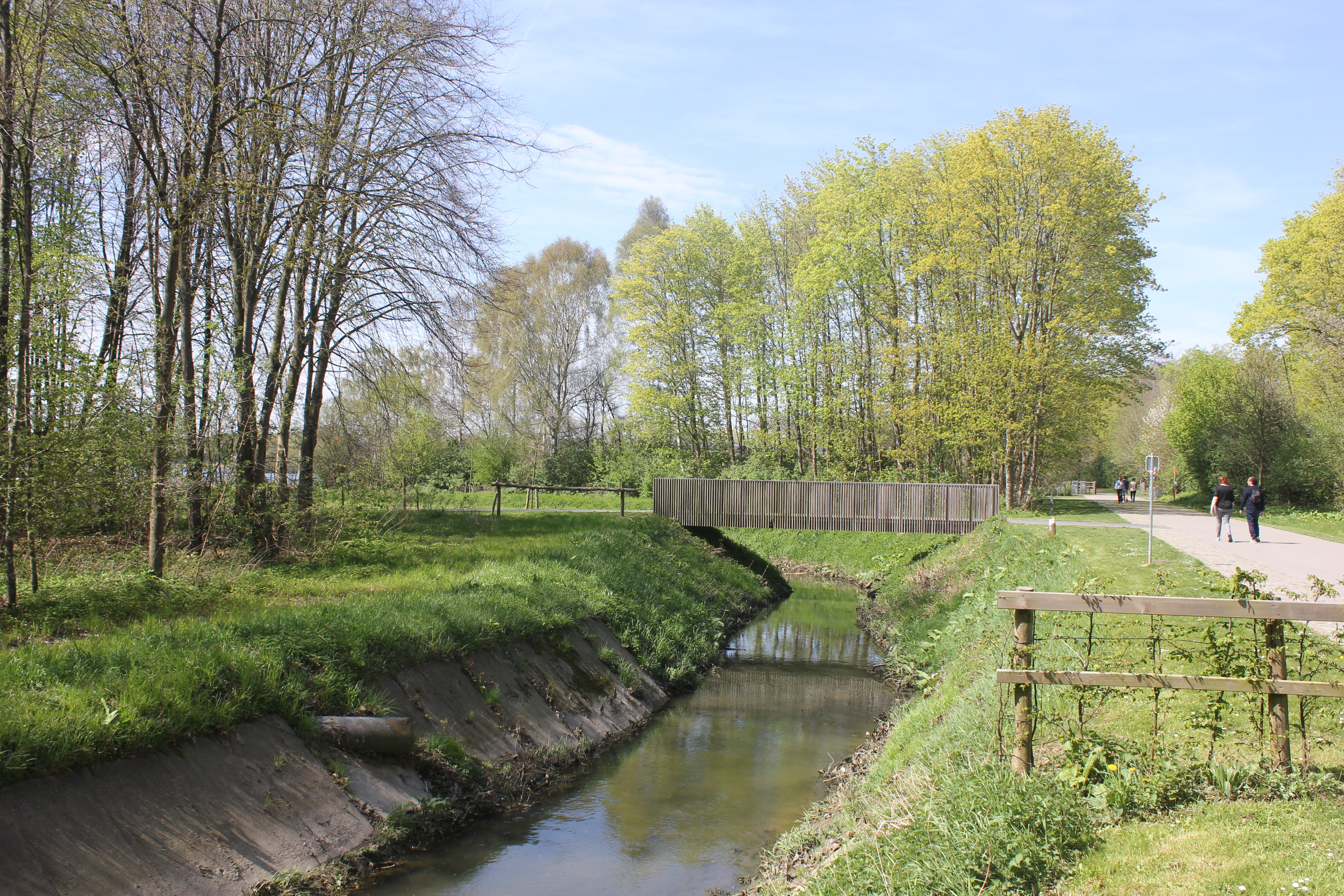 Gaverbeek nabij monding Keibeek