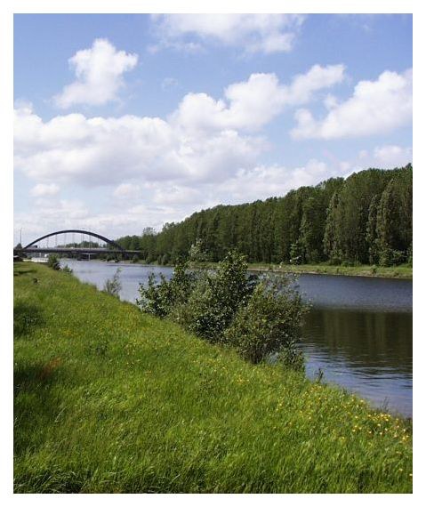 Kanaal van Bossuyt naar Kortrijk