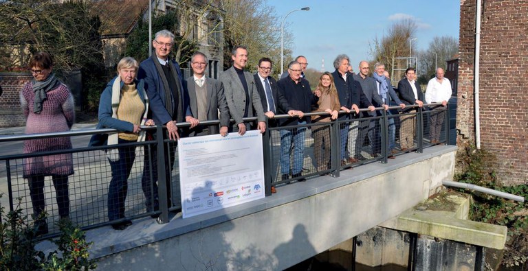 Ondertekening charter Heulebeek (febr. 2020)