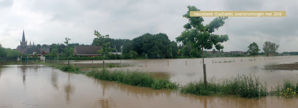 Overstromingen in Heulebeekvallei (2016)