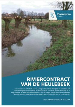 beeld riviercontract Heulebeek