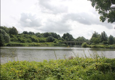 Grensleie (meander Menen)