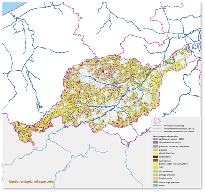 kaart landbouw kaart landbouw