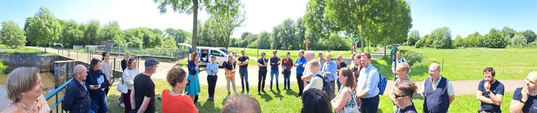 Juni 2025 - Rivierwandeling Mark, sfeerbeeld 1