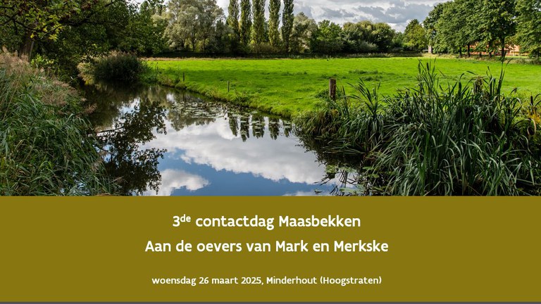 3de contactdag Maasbekken - header