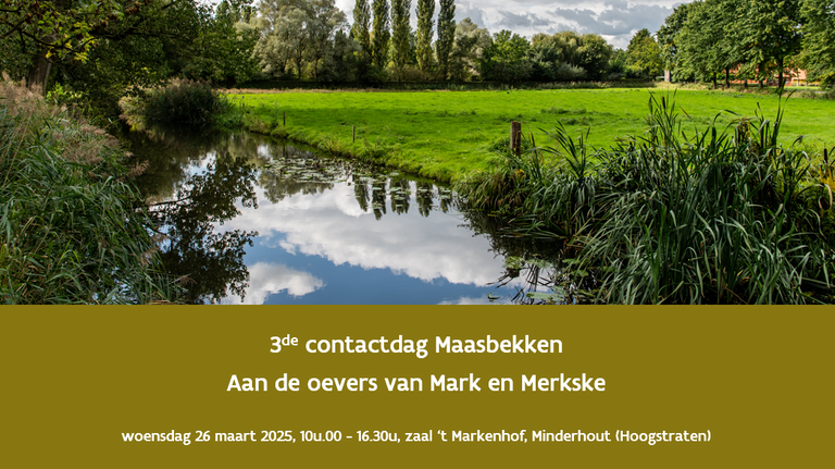 3de contactdag Maasbekken - header