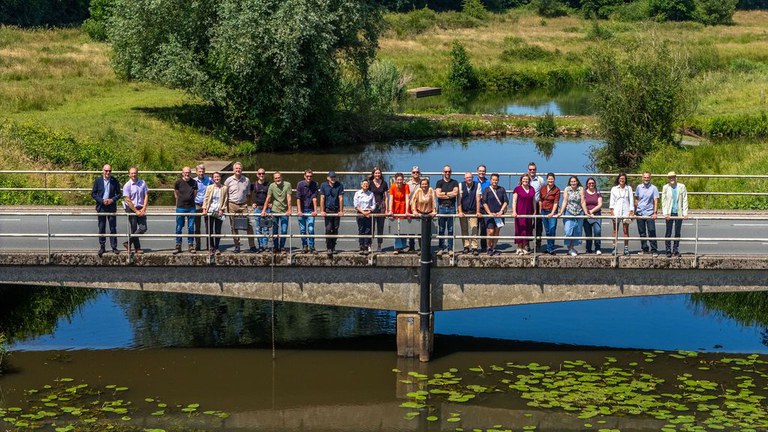 Juni 2025 - Rivierwandeling Mark, sfeerbeeld 3