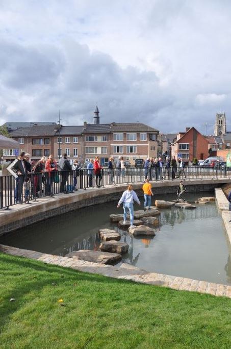 2019 - Jeker stroomt opnieuw in volle glorie door Tongeren