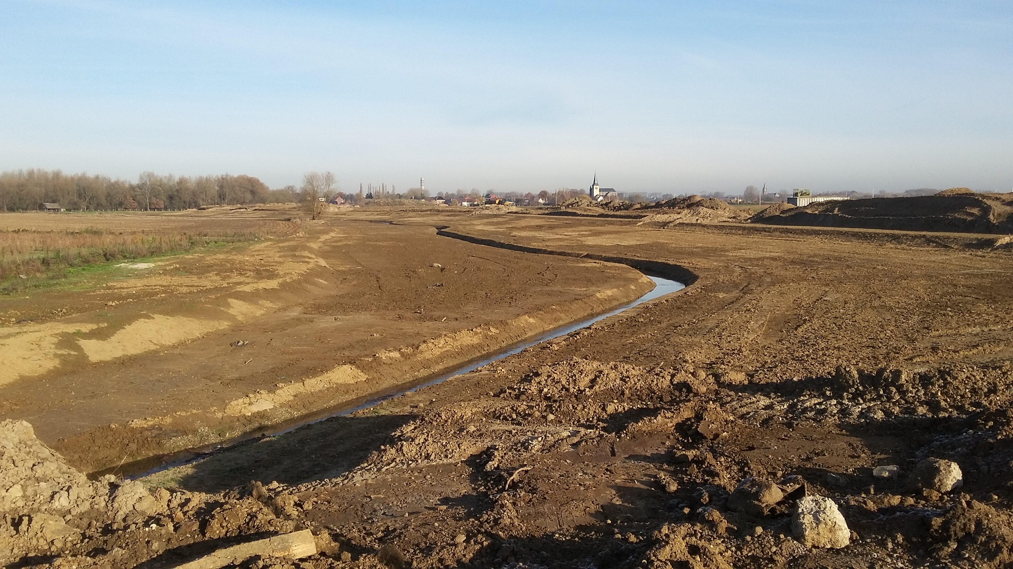 Meanders voor de Witbeek