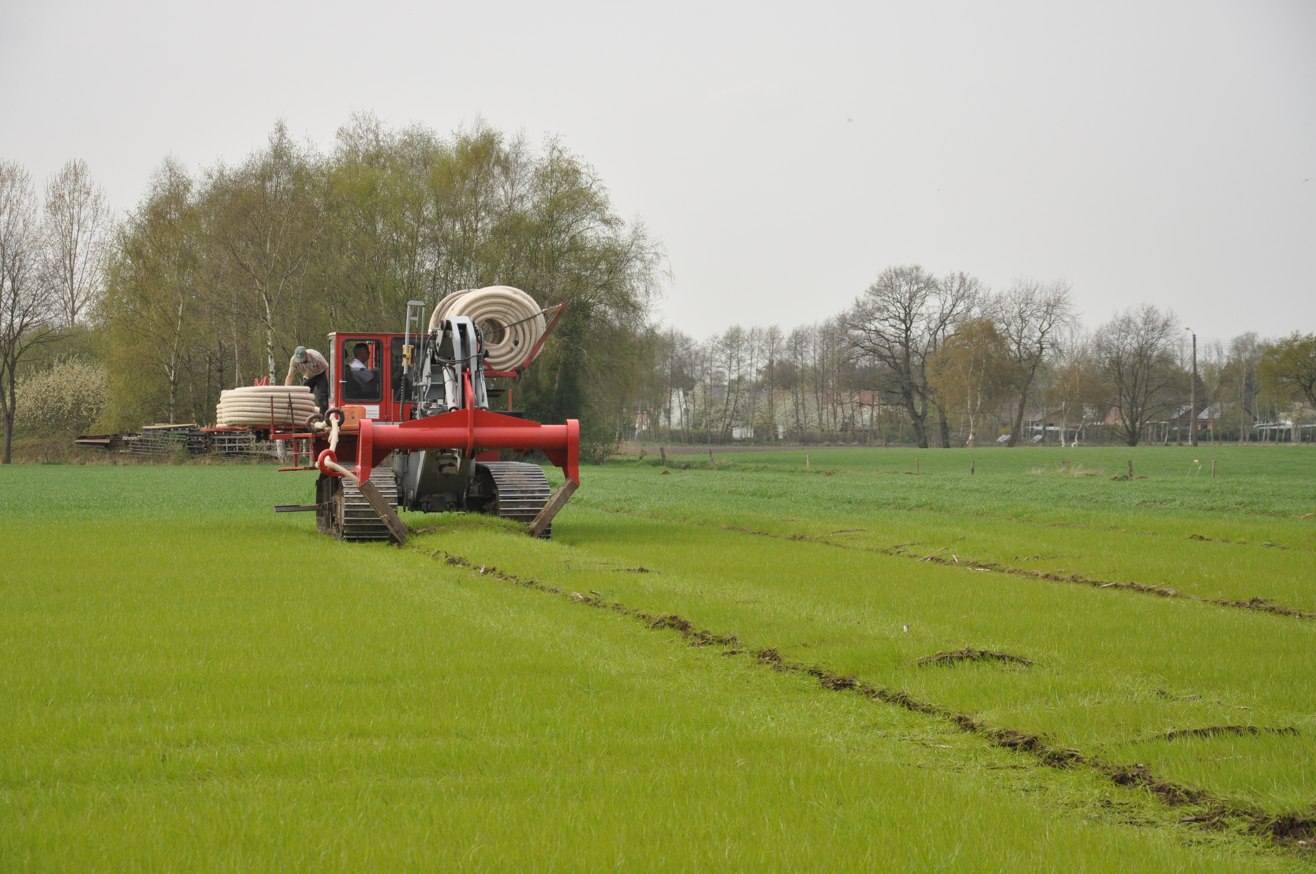 2019 - Van landbouw tot waterbouw