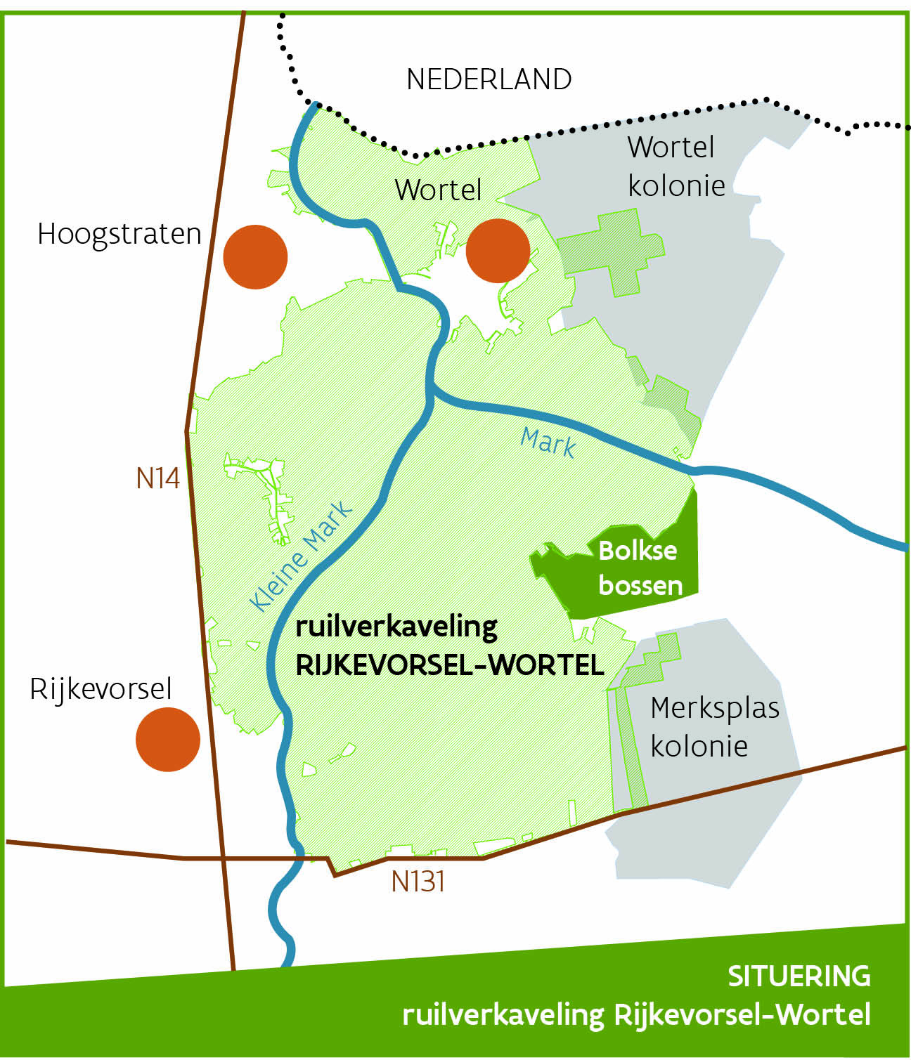 2019 - Groen licht voor ruilverkaveling in Rijkevorsel - Wortel