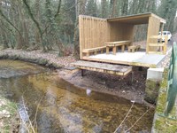 Picknicklocatie aan de Bosbeek (Jaenendijk, Maaseik) Bosbeek-Witbeek - waterbeleving 2