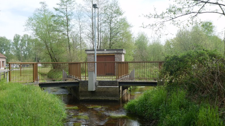 Bosbeek-Witbeek - verdeelwerk Broekweg