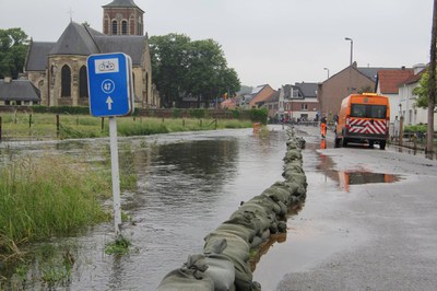 Witbeek - Langerenstraat Neeroeteren (2016)