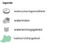 legende kaart Bosbeek-Witbeek