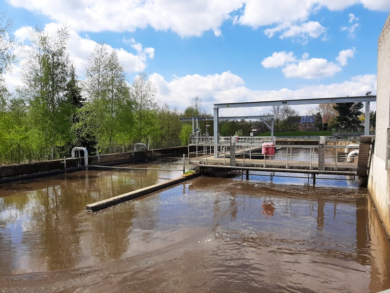 Dommel - waterkwaliteit (RWZI Lommel)