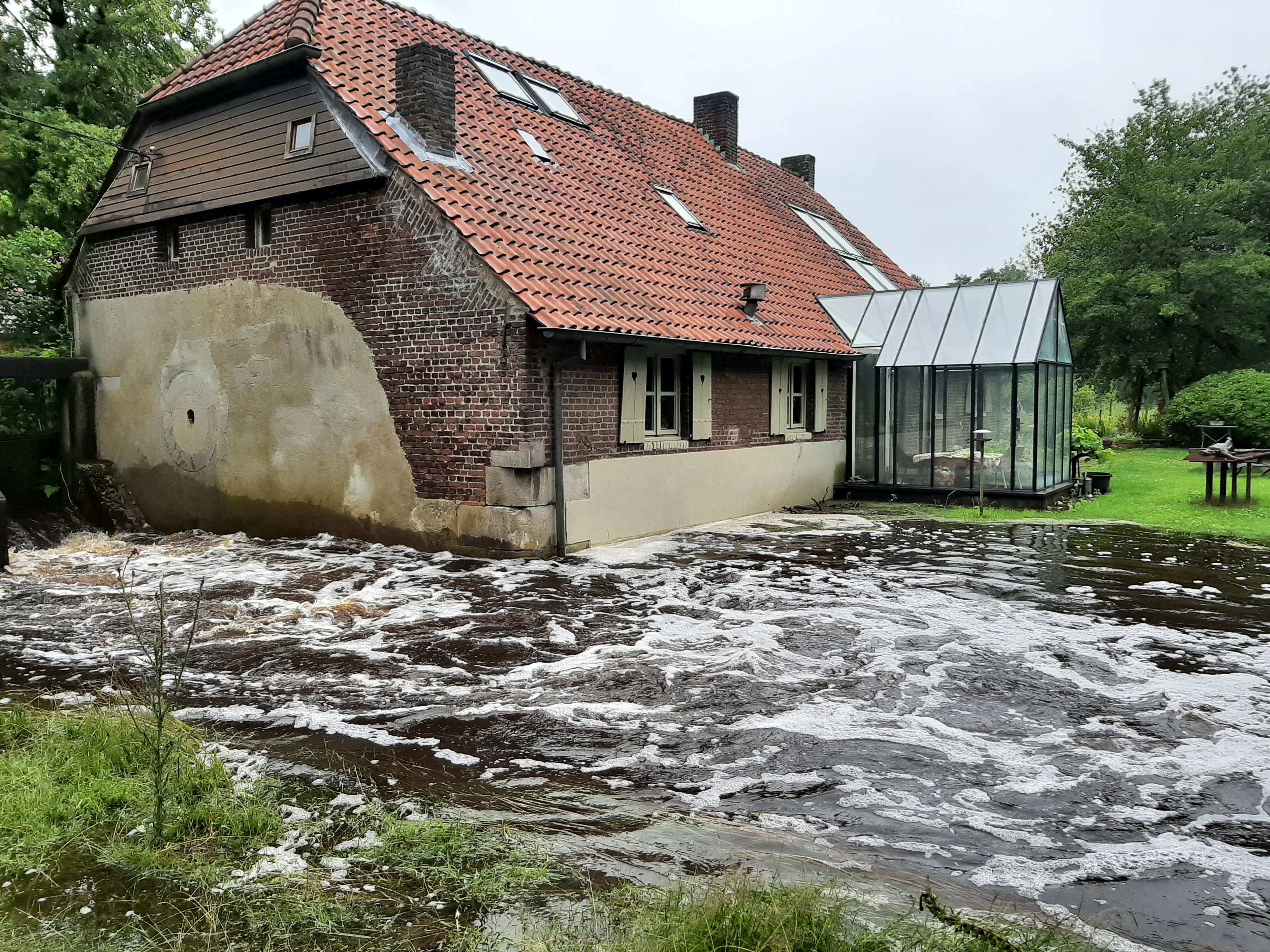 Dommel (wateroverlast Kleinmolen)