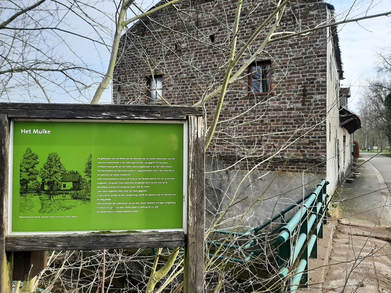 Warmbeek - watermolen Het Mulke