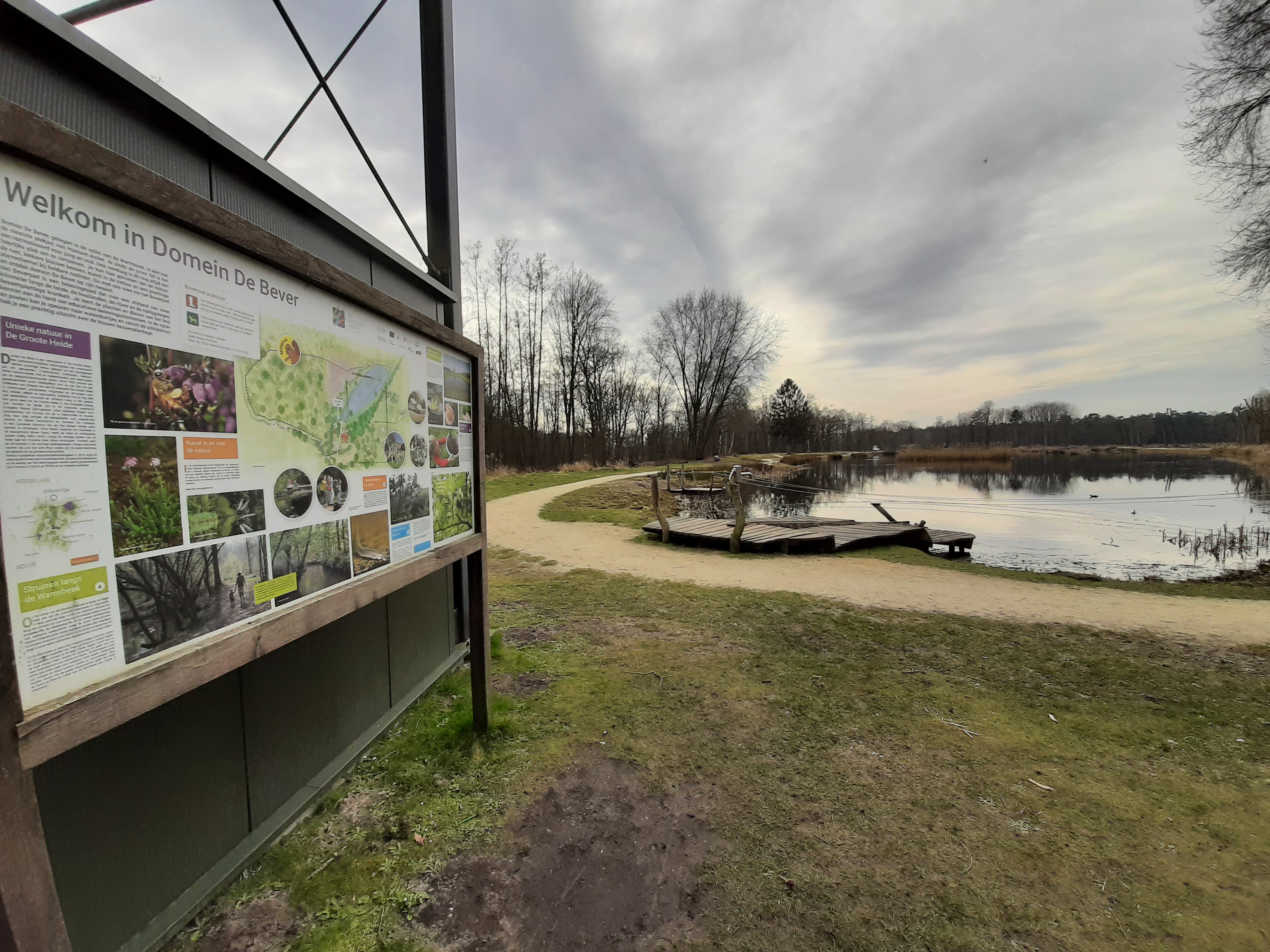 Warmbeek - domein De Bever