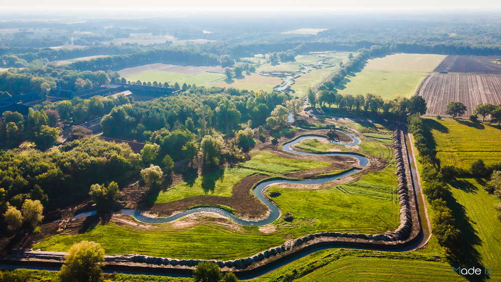 Warmbeek - hermeandering Achelse Kluis