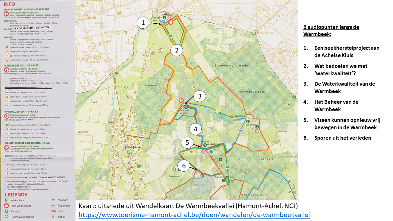 Warmbeek - audiotour