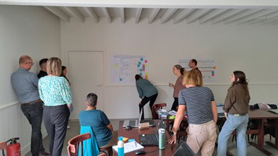 Warmbeek - grensoverschrijdende kerngroep