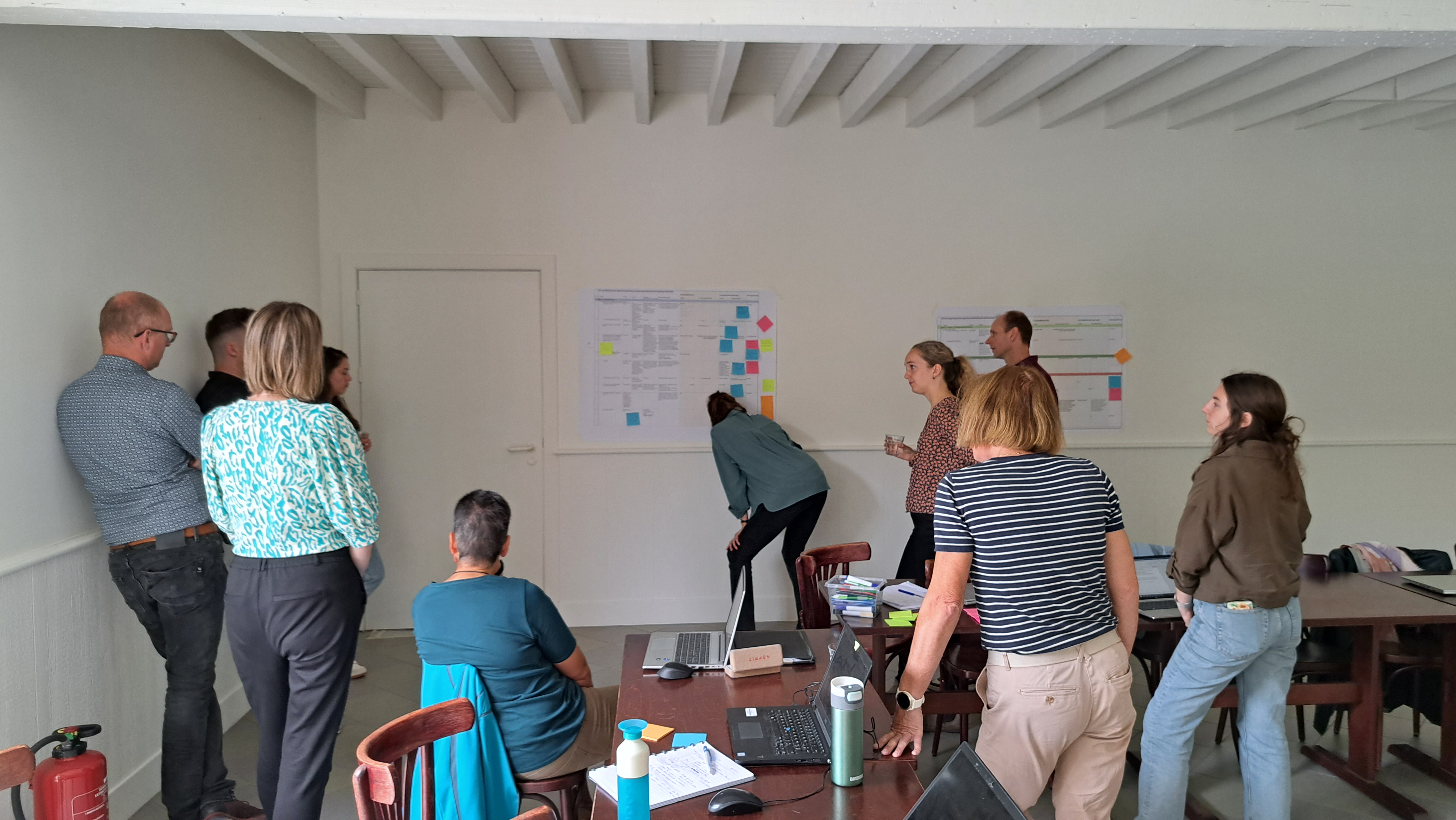 Warmbeek - grensoverschrijdende kerngroep