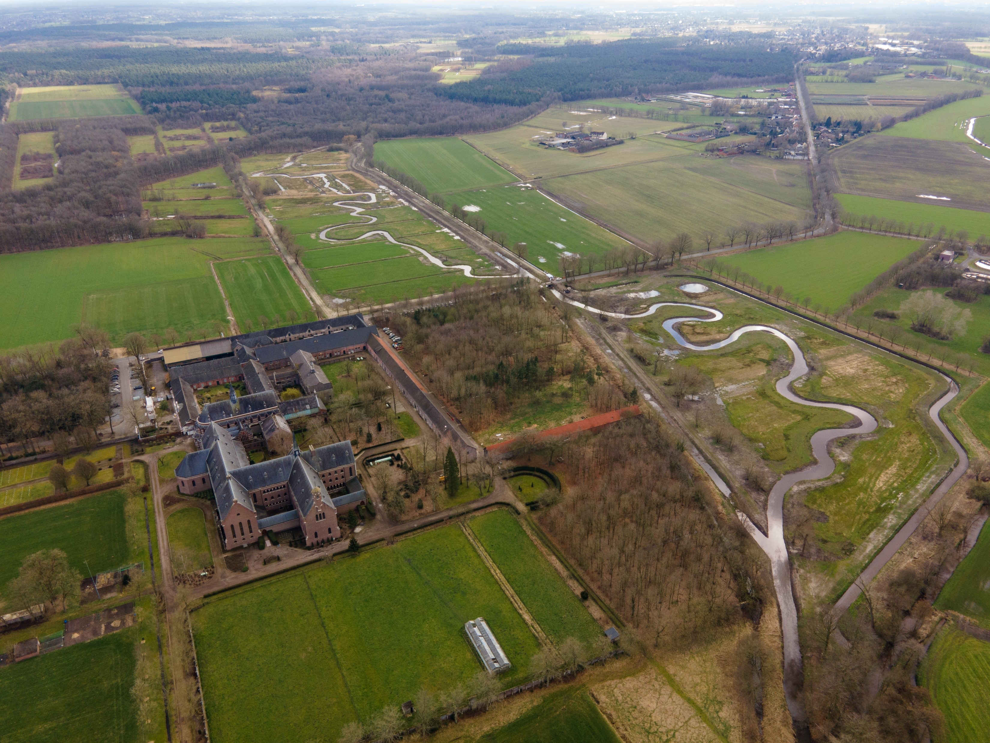 Warmbeek - hermeanderingsproject aan de Achelse Kluis (Achel)