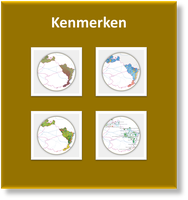 lees meer over de kenmerken van het Maasbekken Kenmerken Maasbekken