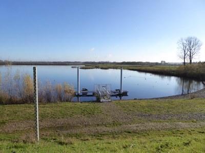 Gemeenschappelijke Maas plas Negenoord