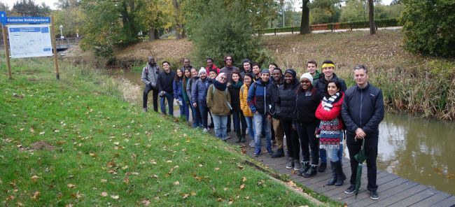 Bezoek IUPWARE studenten (najaar 2018)
