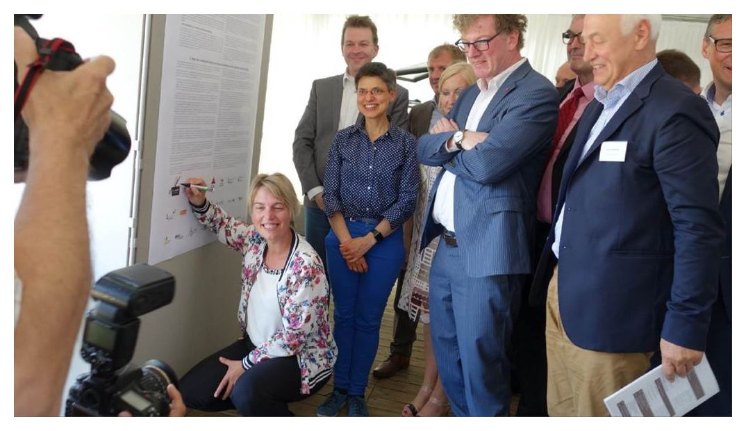 Ondertekening intentieverklaring vallei Kleine Nete