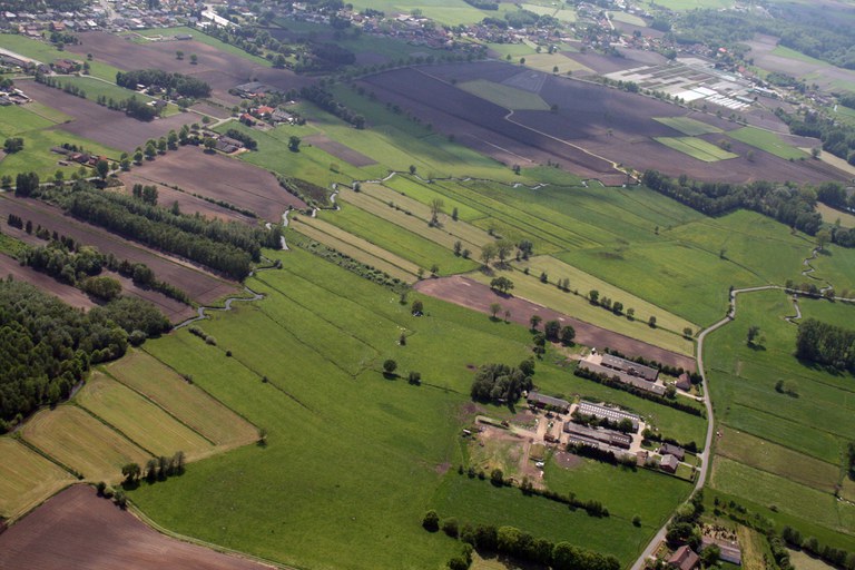 Kleine Nete en Wamp - landschap Retie