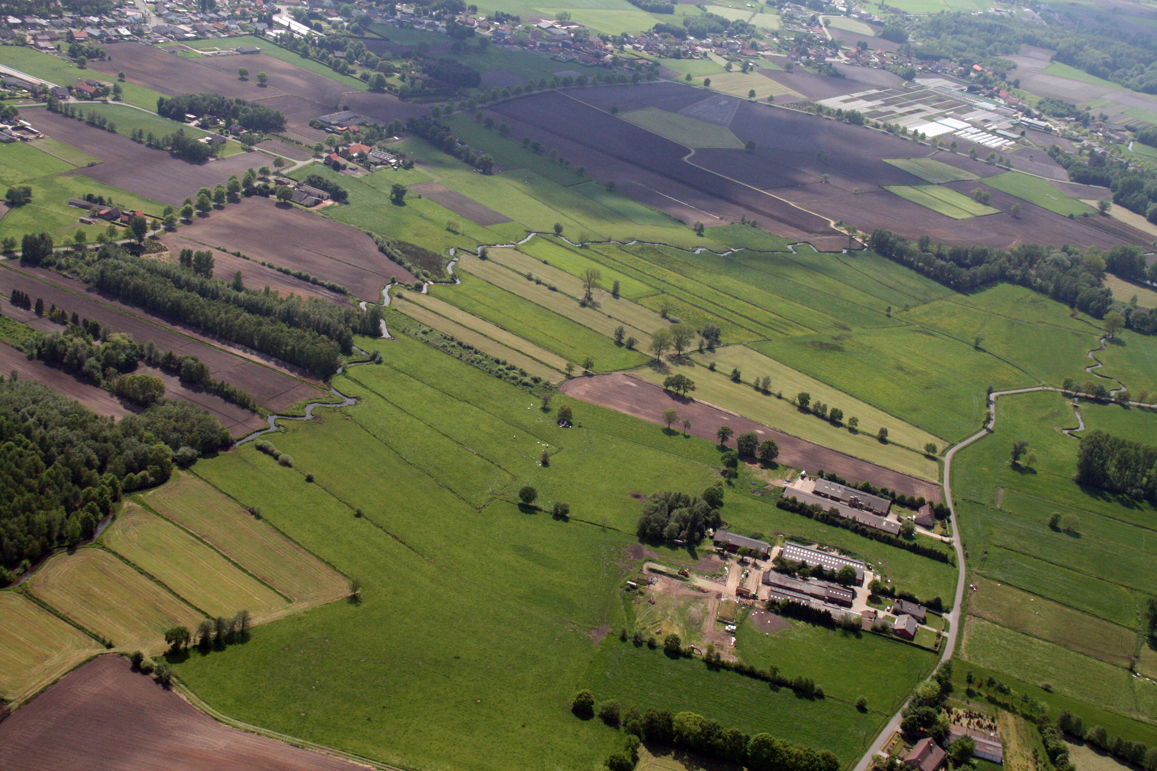 Kleine Nete en Wamp - landschap Retie