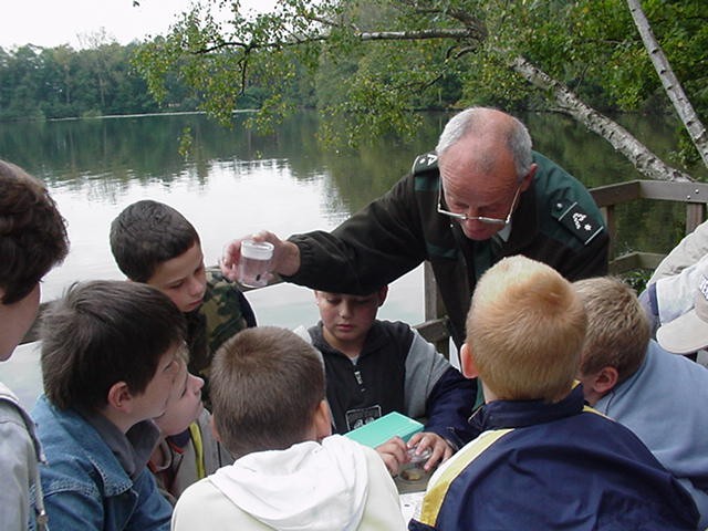 Kleine  & Wamp - milieueducatie