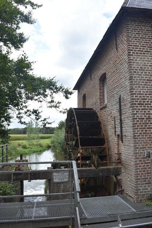 Kleine Nete & Wamp - watermolen Retie