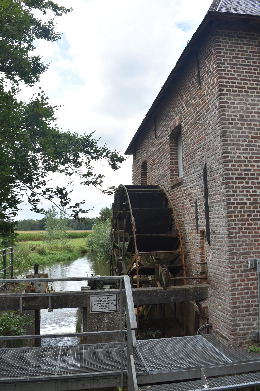 Kleine Nete & Wamp - watermolen Retie
