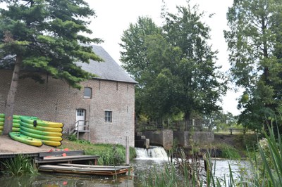 Kleine Nete & Wamp - watermolen Retie