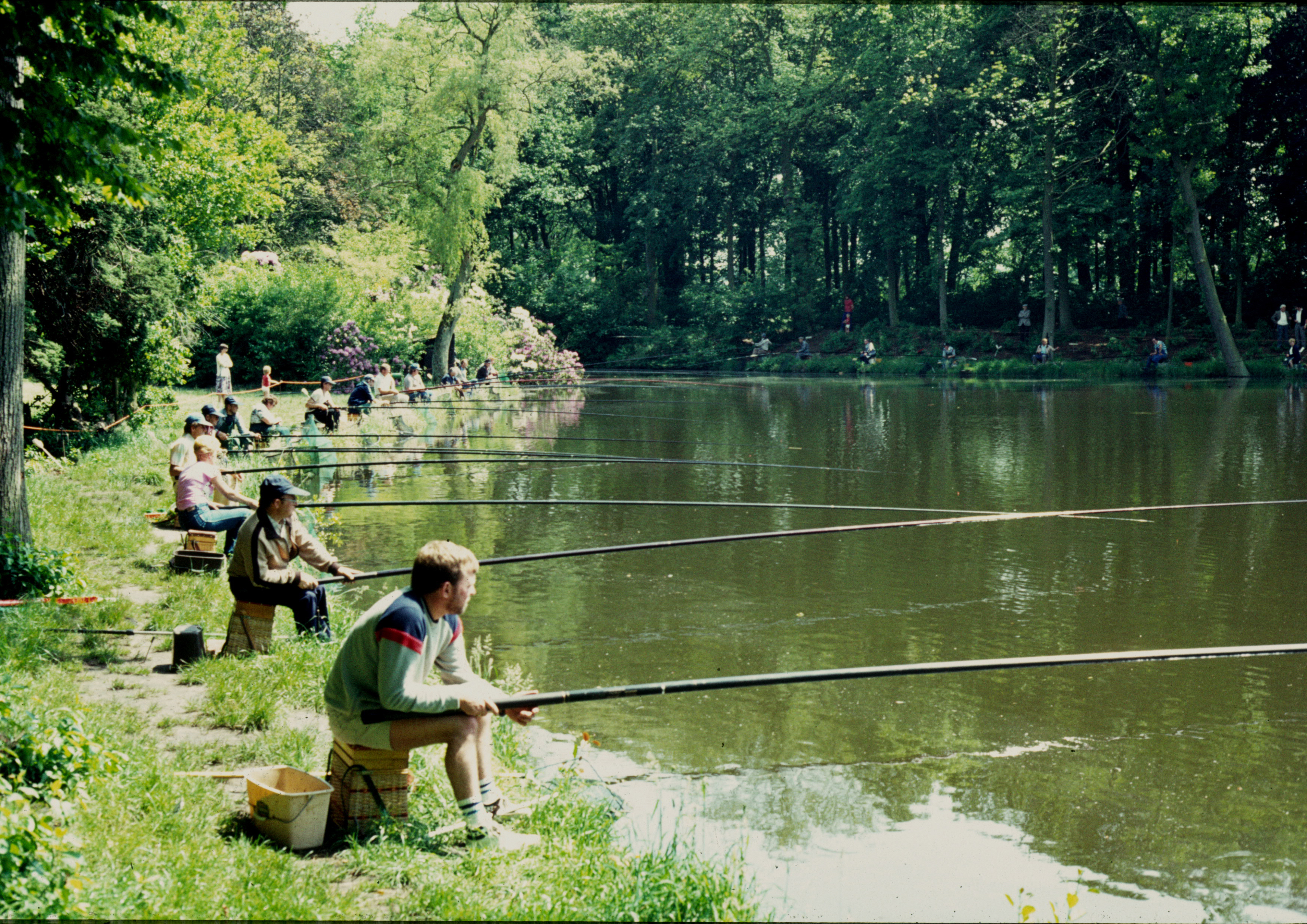 Kleine Nete & Wamp - vissers