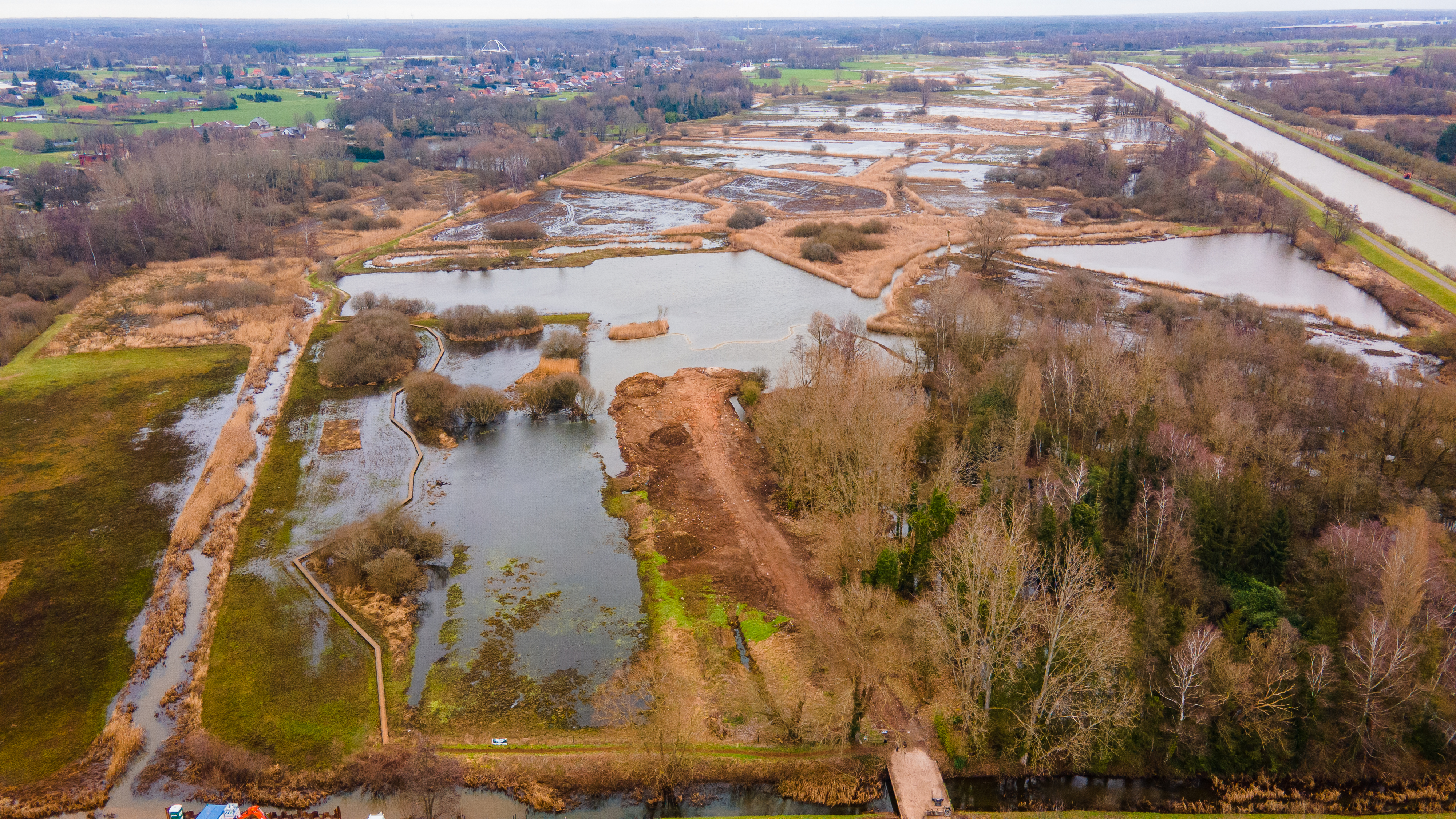 Molenbeek-Bollaak - overstromingen
