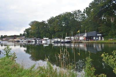 kanaal Bocholt-Herentals jachthaven Geel