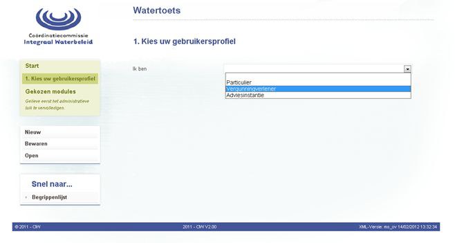 watertoetsinstrument