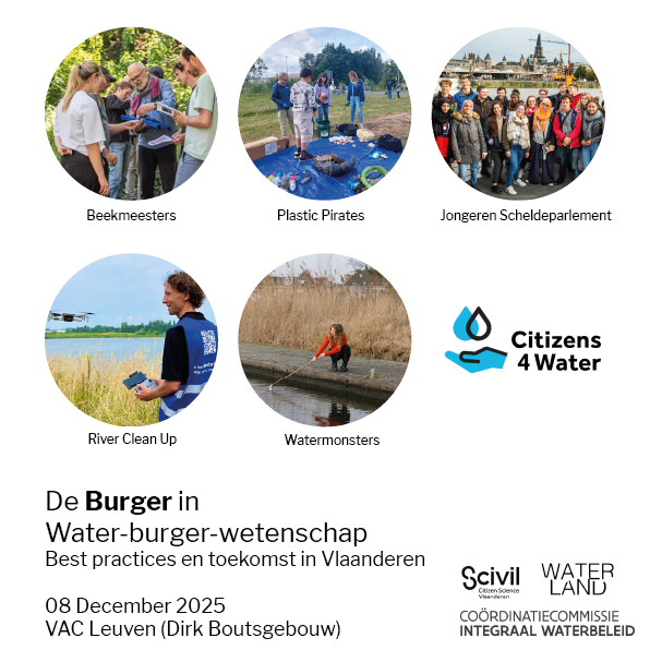 Inspiratiesessie burgerwetenschap, 8 december 2025