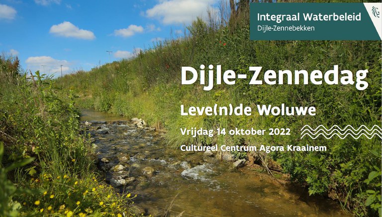 Laat je inspireren op de derde Dijle-Zennedag op vrijdag 14 oktober 2022, in samenwerking met de gebiedscoalitie ‘Leve(n)de Woluwe’.