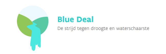 Blue Deal bindt strijd aan tegen droogte