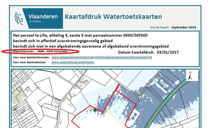 Geoloket Watertoets - Waterbeheerder getoond (2017-01)