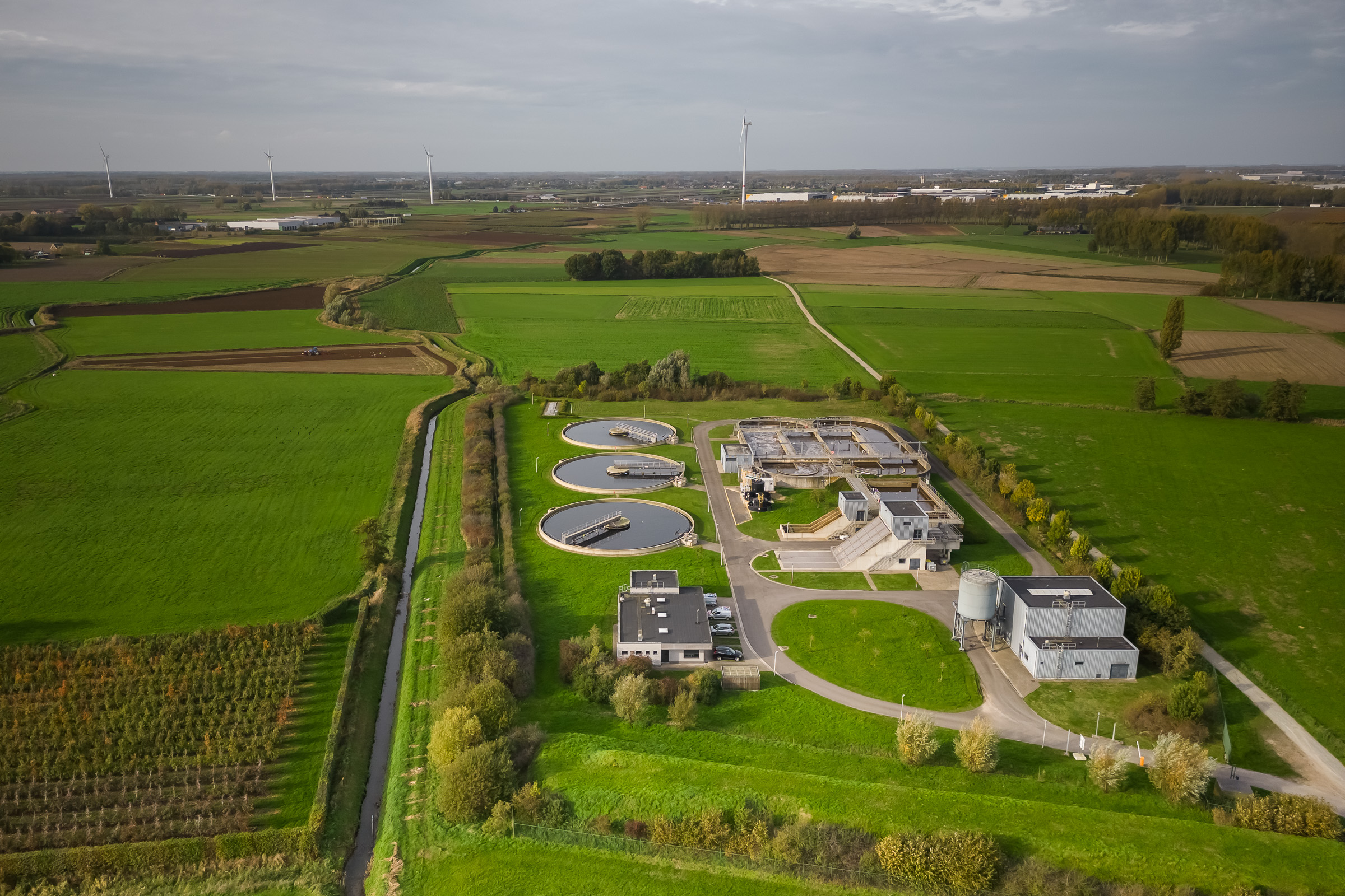 CIW ondersteunt keuze tussen centrale en decentrale waterzuivering
