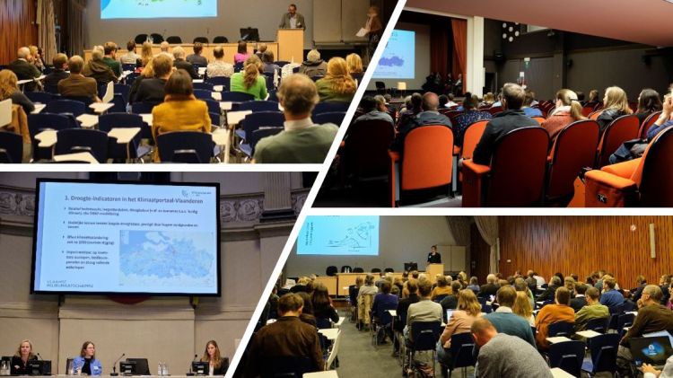 Waterforum 2022 - foto's thematische sessies