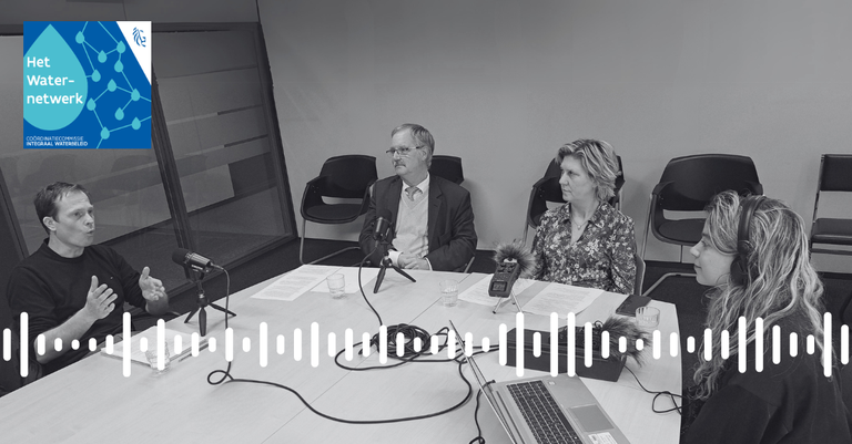 Podcast 'Het waternetwerk' | Beeld aflevering 1