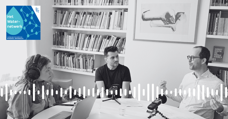 Podcast 'Het waternetwerk' | Beeld aflevering 2